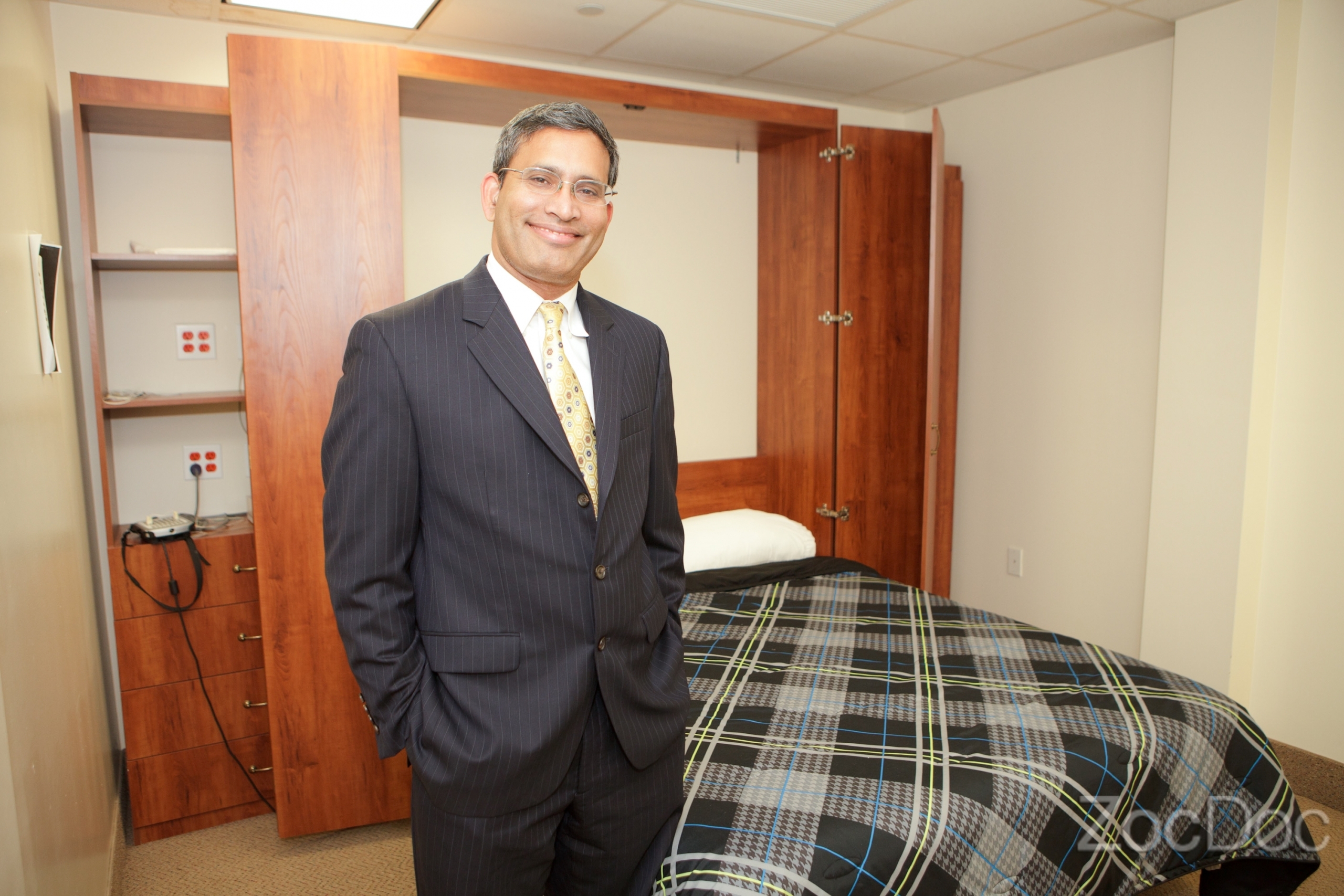 W8MD sleep medicine clinical testing room