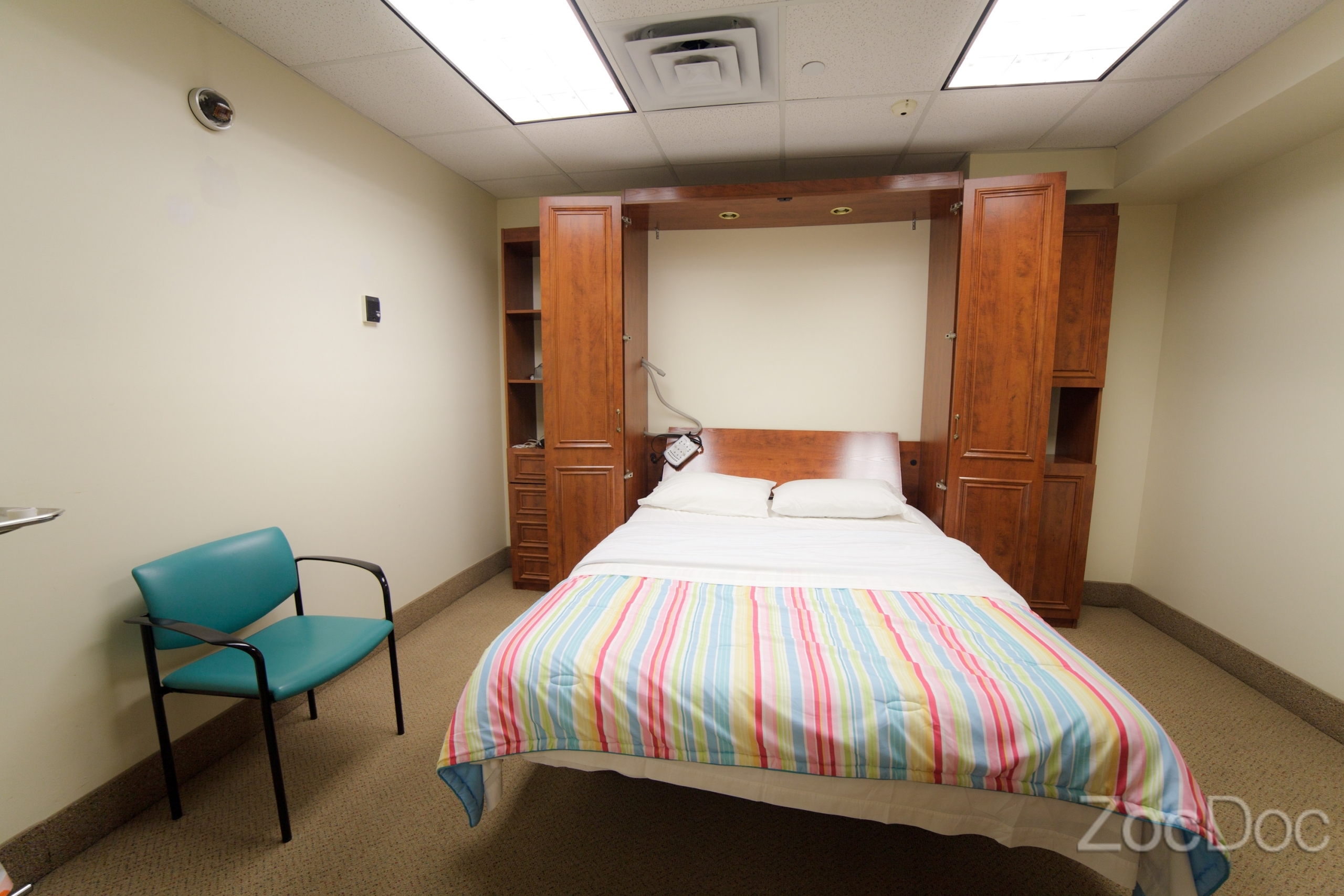 W8MD sleep medicine testing room
