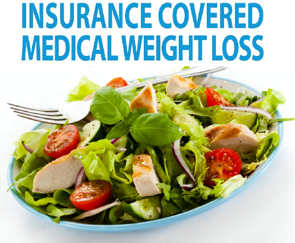 Doctor and patient reviewing weight loss insurance options