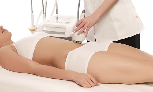 Radiofrequency body contouring treatment at W8MD