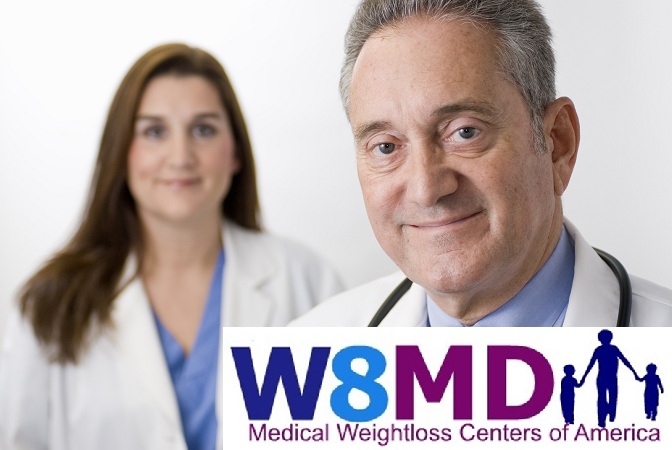 Clinical research team evaluating weight loss treatments